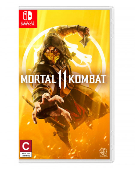 Mortal Kombat 11 (Mx/Nsw)