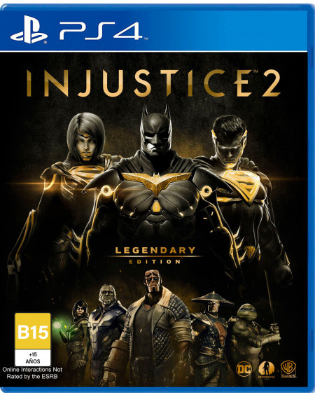 Injustice 2 Legendary Ed...