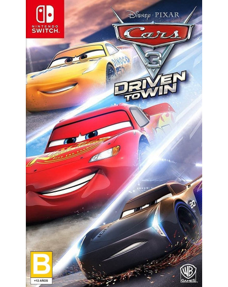 Cars 3: Driven To Win Nsw
