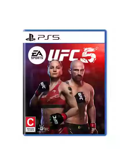 UFC 4 Ps4 Formato Fisico (Blu-Ray)