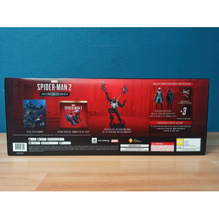 Reservar Marvel's Spider-Man 2 Edición Coleccionista PS5 Coleccionista - UK