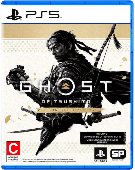 PS5 Ghost Of Tsushima...